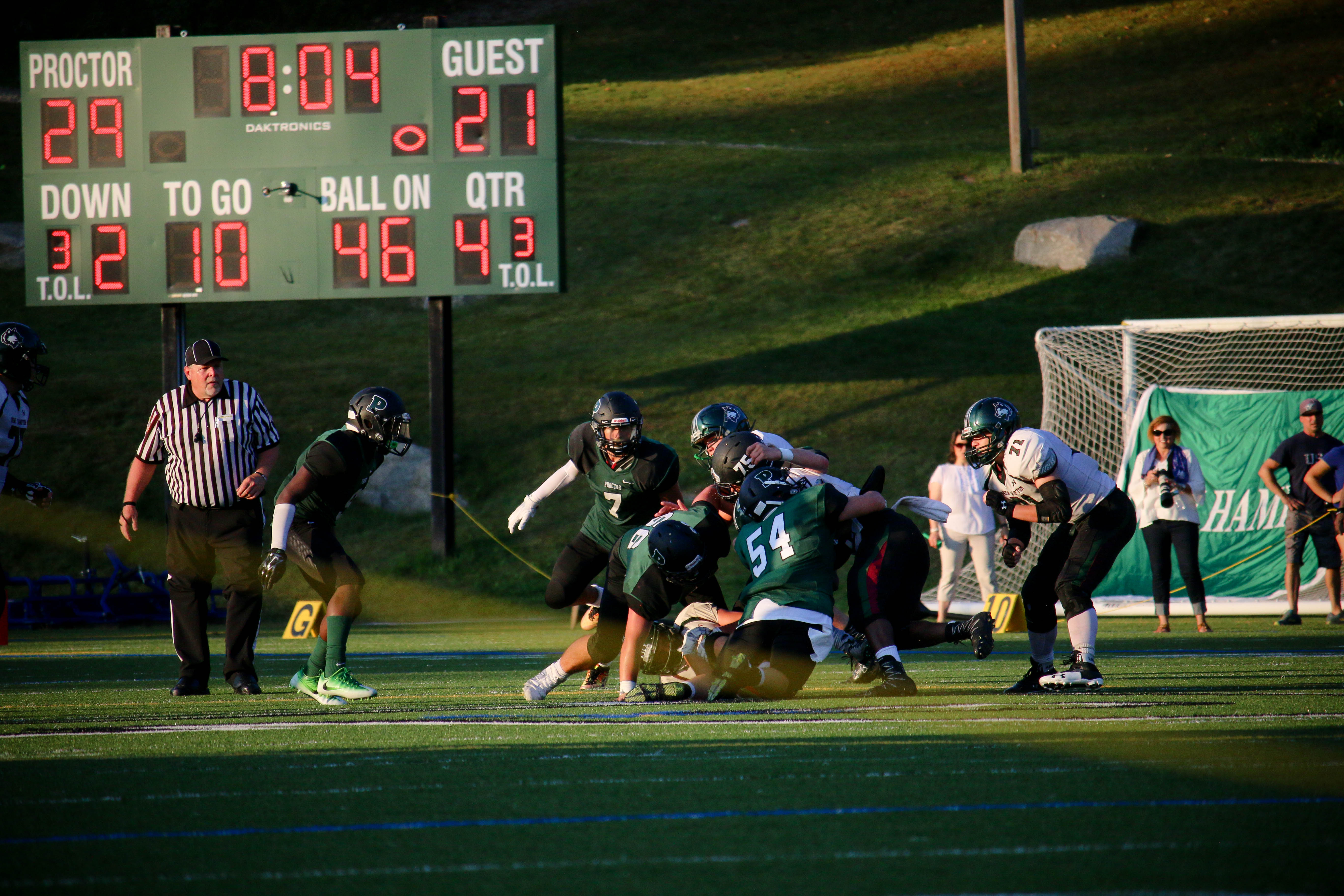 Proctor Athletics 2017 Football Team Spotlight